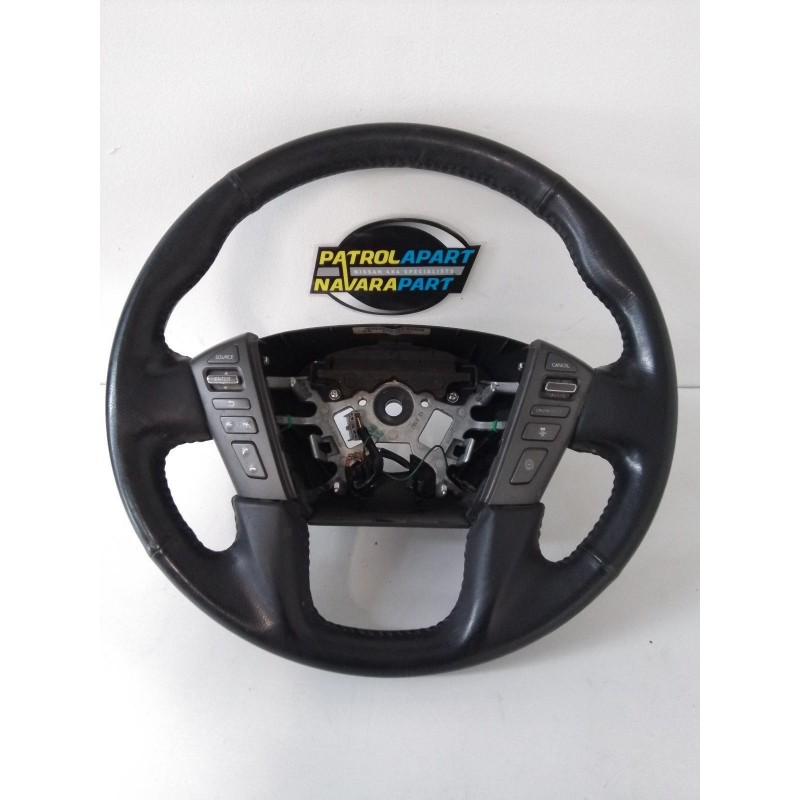 Used Steering Wheel 48430-1LV6C - Nissan Patrol Y62 11/12-ON