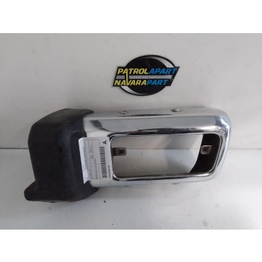 Used Right Bar End Chrome Light - Nissan Patrol Y60 GQ 02/88-12/97