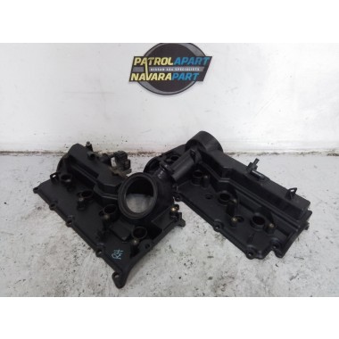Used Rocker Cover Pair 13264-1LA0A 13264-1LA1A - Nissan Patrol Y62 11/12-ON