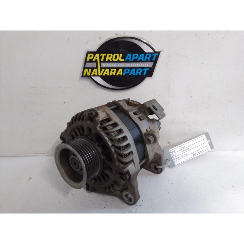 Used Alternator 23100-1LA1A - Nissan Patrol Y62 (11/12-On)