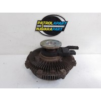 Used Viscous Fan Clutch Hub 210825X21D - Nissan Patrol Y62 11/12-ON VK56