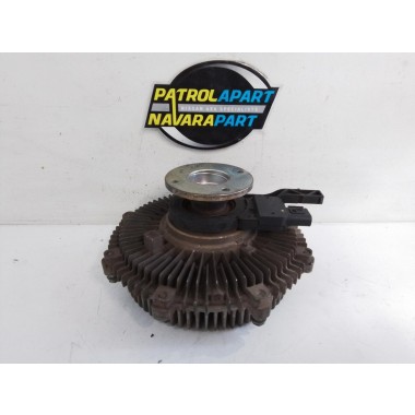 Used Viscous Fan Clutch Hub 210825X21D - Nissan Patrol Y62 11/12-ON VK56
