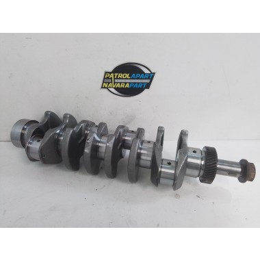 Used Crankshaft 12200-MA70A - Nissan Patrol Y61 GU 03/07-04/17 ZD30CR