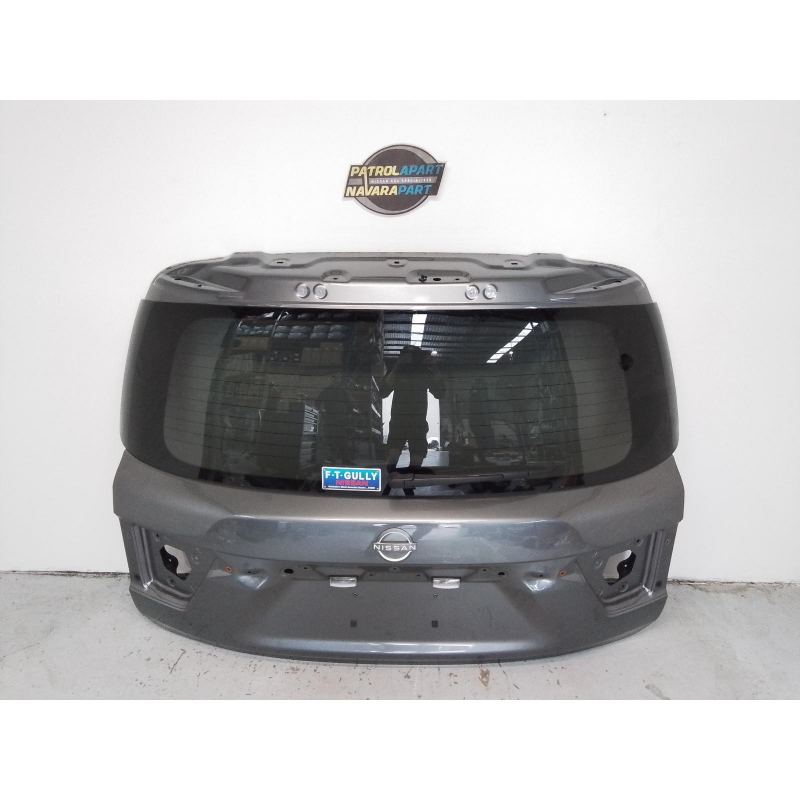 Used BOOTLID/TAILGATE K010M-6JFMA - Nissan Patrol Y62