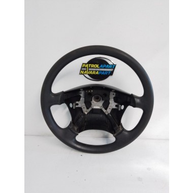 Used Steering Wheel SRS Type - Colour K - Nissan Patrol Y61 GU3 12/97-04/17