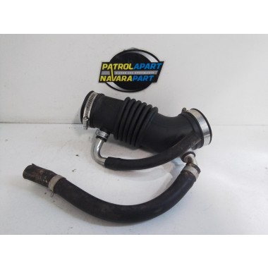 Used Air Cleaner Intake Pipe 16578-VB001 - Nissan Patrol Y61 GU TB45 (12/97-10/01)