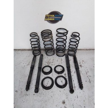 Used Full Standard Height Suspension Kit - Nissan Patrol Y61 GU4 12/97-04/17