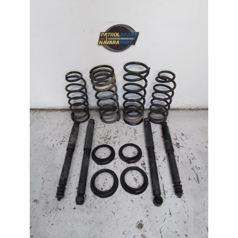 Used Full Standard Height Suspension Kit - Nissan Patrol Y61 GU4 12/97-04/17