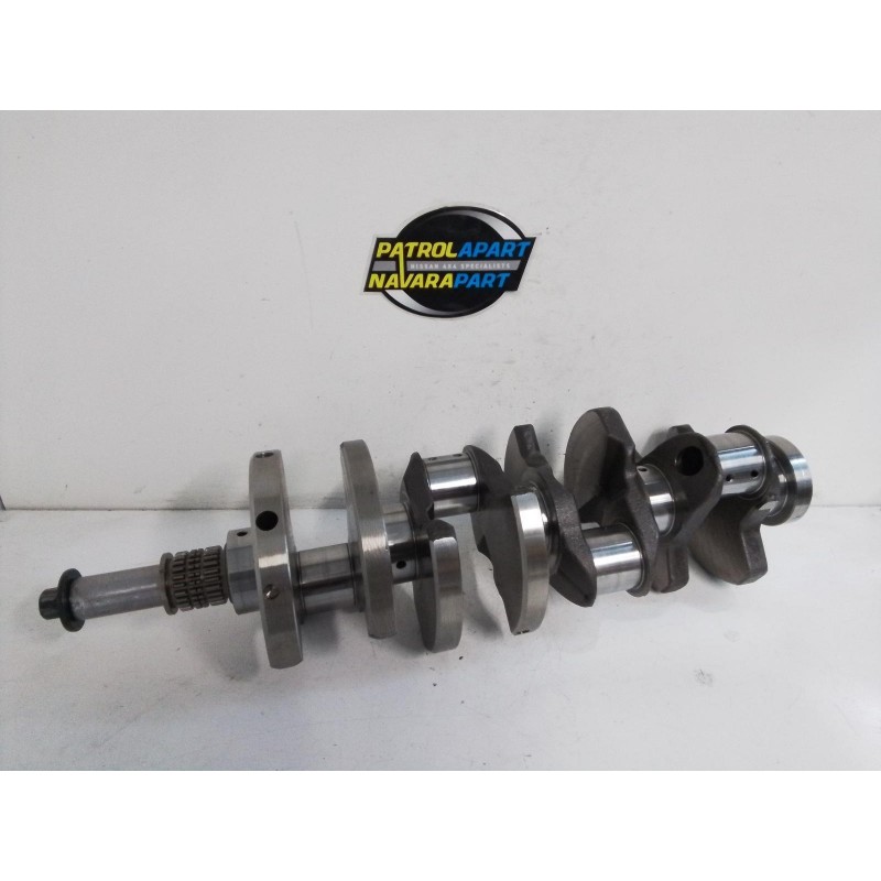 Used Crankshaft 12200-1LA0A - Nissan Patrol Y62 VK56 11/12-ON