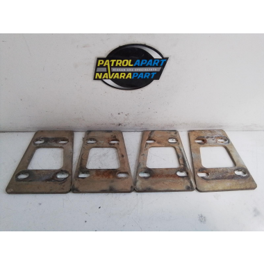 Used Crossmember Spacer - Nissan Patrol Y60 GQ, Y61 GU