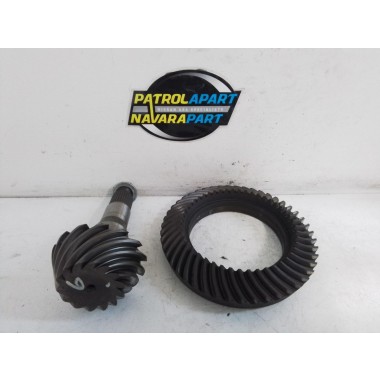 Used Front Differential Gears 38100-1LB3A - Nissan Patrol Y62 11/12-ON