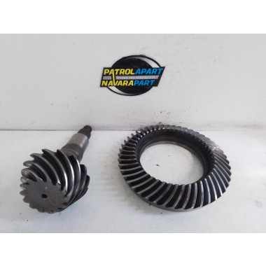 Used Rear Differential Gears 38100-1LA3A - Nissan Patrol Y62 11/12-ON