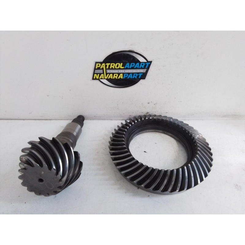 Used Rear Differential Gears 38100-1LA3A - Nissan Patrol Y62 11/12-ON