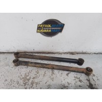 Used Pair Rear Lower Trailing Arms - Nissan Patrol Y60 GQ 02/88-12/97 - Heavy Duty