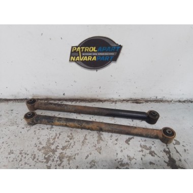 Used Pair Rear Lower Trailing Arms - Nissan Patrol Y60 GQ 02/88-12/97 - Heavy Duty
