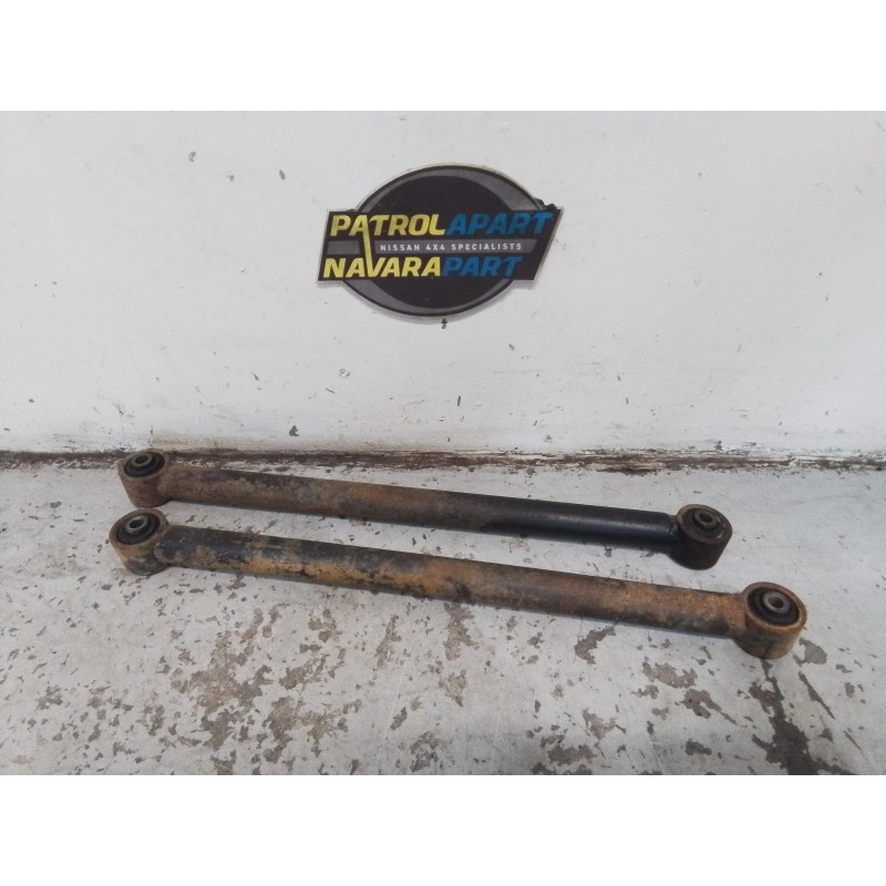 Used Pair Rear Lower Trailing Arms - Nissan Patrol Y60 GQ 02/88-12/97 - Heavy Duty