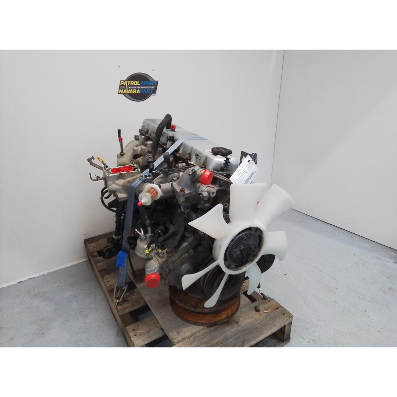 Used Engine 453,592KM's - 1991 Nissan Patrol Y60/Ford Maverick - TB42 Petrol - 03/88-03/94