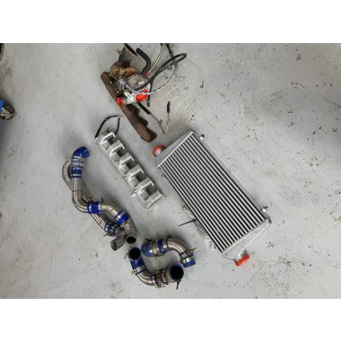 Used Turbo Kit GARRET GTX3071R Plenum - Nissan Patrol Y61 GU 12/97-03/07