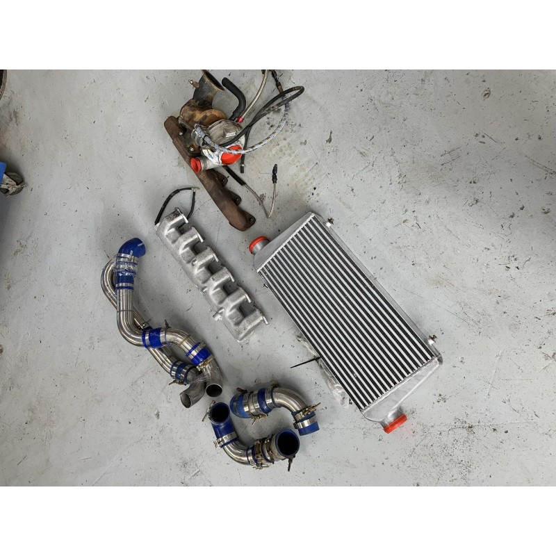 Used Turbo Kit GARRET GTX3071R Plenum - Nissan Patrol Y61 GU 12/97-03/07