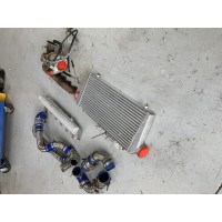 Used Turbo Kit GARRET GTX3071R Plenum - Nissan Patrol Y61 GU 12/97-03/07