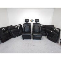 Used Complete Interior Leather Trim Kit - Nissan Patrol Y62 (11/12-On) TiL 7 Seater
