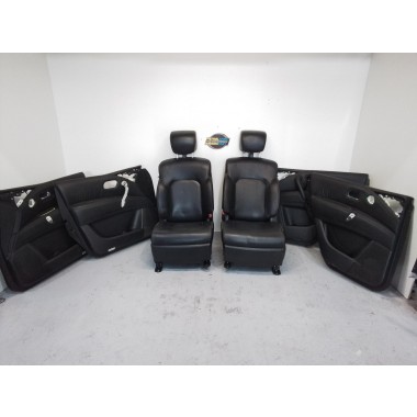 Used Complete Interior Leather Trim Kit - Nissan Patrol Y62 (11/12-On) TiL 7 Seater