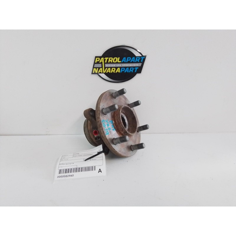 Used Front Bearing Hub Assembly 40202-1LB0B - Nissan Patrol Y62 (11/12-On)