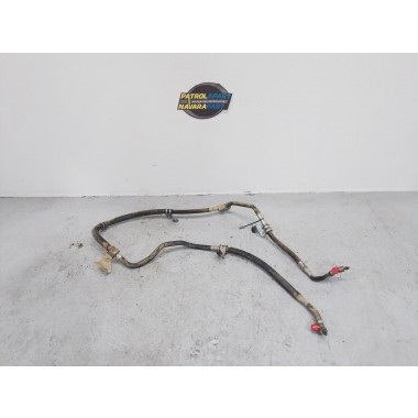 Used HBMC Top Hose Front Left Shock 52502-1LB1B - Nissan Patrol Y62 (11/12-On)