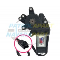 Window Motor Left Front 2 Wire Plug- Nissan Patrol Y61 GU