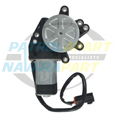 Window Motor Left Rear 2 Wire Plug - Nissan Patrol Y61 GU