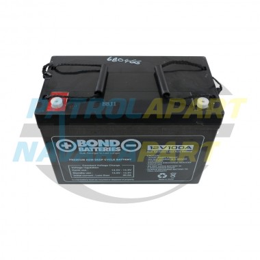 Battery 12V 100AH AGM