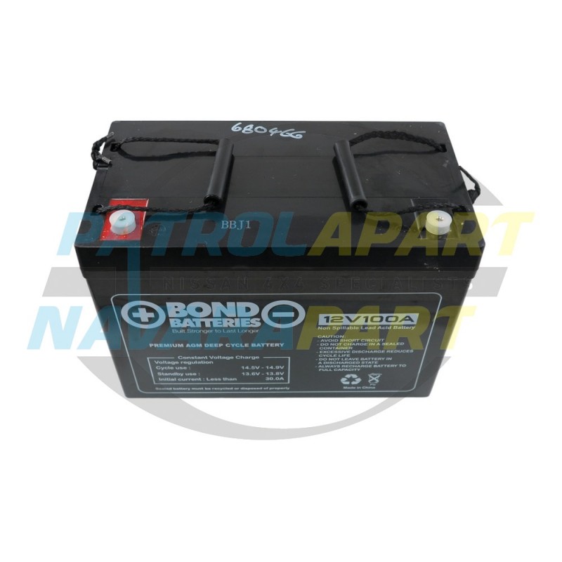 Battery 12V 100AH AGM