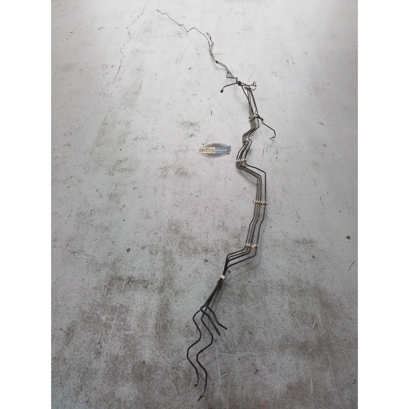 Used Brake Pipe Chassis Pair - Nissan Patrol Y62 11/12-ON