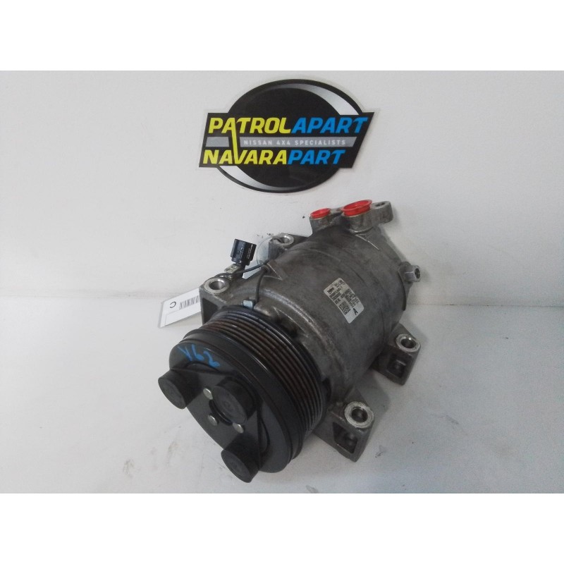 Used A/C Compressor 92600-1LA0B - Nissan Patrol Y62 from 02/16