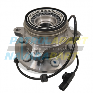 Genuine Nissan Front Wheel Bearing Hub Assembly - Nissan Patrol Y62 VK56