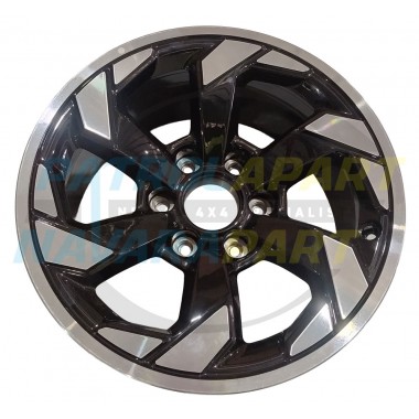 Genuine Nissan Patrol Warrior Wheel 18 x 9 - Y62 Nissan Patrol