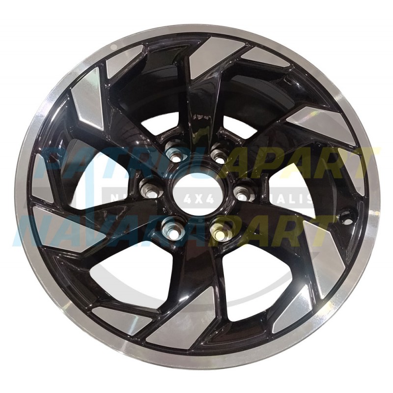 Genuine Nissan Patrol Warrior Wheel 18 x 9 - Y62 Nissan Patrol