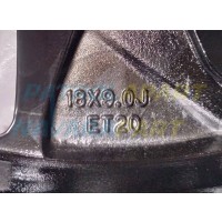 Genuine Nissan Patrol Warrior Wheel 18 x 9 - Y62 Nissan Patrol