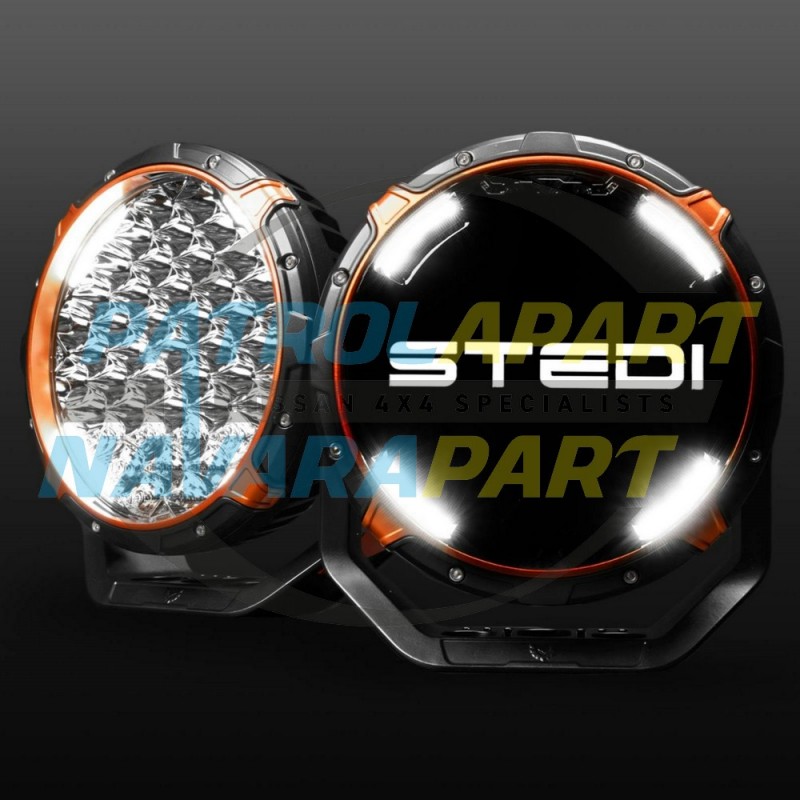 STEDI Type-X Pro Plus DRL Rugged Pair Assembled