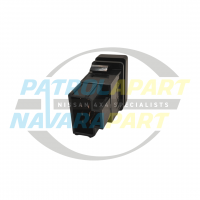 Genuine Nissan Hazard light Switch Suit Nissan Patrol Y60 GQ