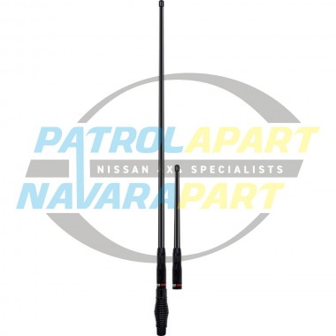 GME Black Antenna AE4700 Series All Terrain Pack 2.1dBi & 6.6dBi GAIN