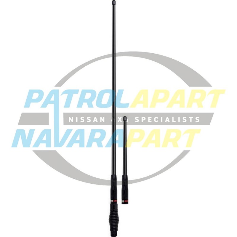 GME Black Antenna AE4700 Series All Terrain Pack 2.1dBi & 6.6dBi GAIN