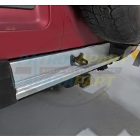 Alloy Rear Step - Nissan Patrol Y61 GU
