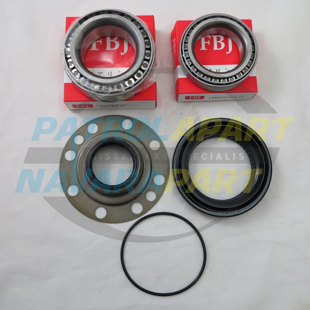 Wheel Bearing Kit Suit Nissan Patrol GU Y61 with Rear Drum Brakes Leaf