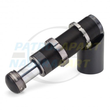 Hydraulic Bump Stop Front - Height Adjustable 57mm Travel (2