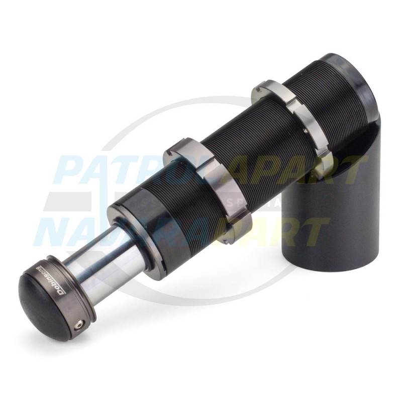 Hydraulic Bump Stop Front - Height Adjustable 57mm Travel (2