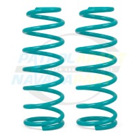 Dobinsons Coil Springs Pair Front Y60 GQ LWB RB30 & SWB TB42 & TD42 Linear Std Height - C45-092