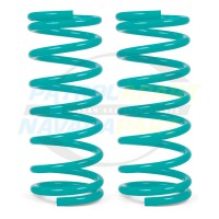 Dobinsons Coil Springs Pair Rear Y60 GQ SWB Linear Std Height - C45-093