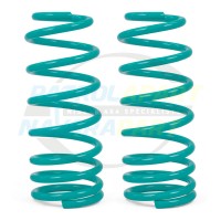 Dobinsons Coil Springs Pair Front Y60 GQ RB30 TB42 & TD42 Variable 2