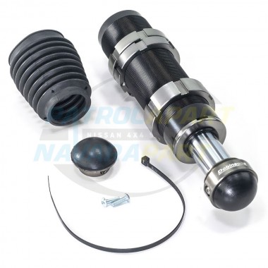 Hydraulic Bump Stop Front - Height Adjustable 50mm Travel (3